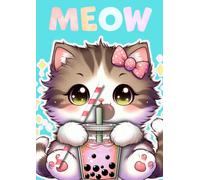 Super Cute Kitten Notebook for Girls | Adorable Cat Journal for Teens and Kids | Aesthetic Kawaii Lined Notebook for School, Writing, Journaling, and Daily Notes