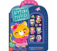 Super-Cute Kittens and Puppies Activity Book