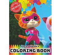 Super Cute Kitties Coloring book: Funny Time with Comedy Cartoon Color Pages to Drawing with High Quality Picture | 50+ Pages to Special Day, Have a Fun