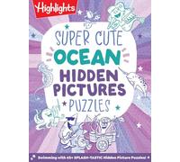 Super Cute Ocean Hidden Pictures Puzzles