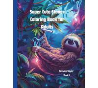 Super Cute Stoner Coloring Book for Adults