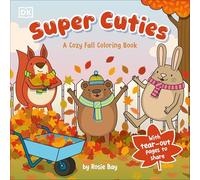Super Cuties a Cozy Fall Coloring Book