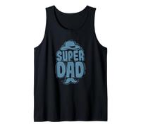 Super Dad Daddy Festa del papà Uomo Vacanze Canotta