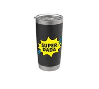 Super DADA! Perché anche i papà hanno dei superpoteri! Bicchiere termico in acciaio inox doppia parete