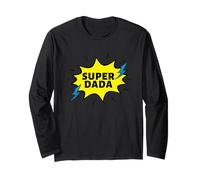 Super DADA! perché Anche i papà Hanno dei superpoteri! Maglia a Manica