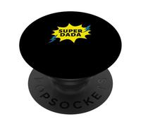 Super DADA! Perché anche i papà hanno dei superpoteri! PopSockets PopGrip Adesivo