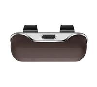 SUPER DAFI Accessori Interni 1PCS per BYD per Song per PRO per Tang per Dmi F3 per QIN per Plus Scatola Occhiali per Auto Visiera di Sun Custodia Sole Titolare Parasole Occhiali(No Logo Brown 1pc)