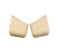 SUPER DAFI Accessori Interni 2 Pz/Set Scatola Immagazzinaggio Universale per Pilastro Auto Supporto Carta IC Telefono Occhiali Sigarette Contenitore Sigari Organizzatore Parasole Occhiali(Beige)