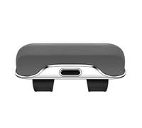 SUPER DAFI Accessori Interni per BYD per Seagull per Tang per Seal per Sealion 07 per Ev per Shark 6 Auto Parasole Occhiali Custodia Sole Titolare Sun Visor Clip Parasole Occhiali(Grey)