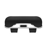 SUPER DAFI Accessori Interni per BYD per Seagull per Tang per Seal per Sealion 07 per Ev per Shark 6 Auto Parasole Occhiali Custodia Sole Titolare Sun Visor Clip Parasole Occhiali(Black)