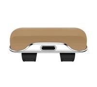 SUPER DAFI Accessori Interni per BYD per Seagull per Tang per Seal per Sealion 07 per Ev per Shark 6 Auto Parasole Occhiali Custodia Sole Titolare Sun Visor Clip Parasole Occhiali(Beige)