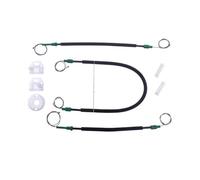 SUPER DAFI Alzacristalli for Fabia Front Left Passenger Side Lectric Window Regulator Repair Kit Electric Meccanismo Alzavetro