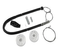 SUPER DAFI Alzacristalli per Beetle per Cabrio per Convertible 2003-2009 2010 Kit Riparazione per Regolatore Finestra Posteriore Sinistro Sollevatore Automatico Fix Set Meccanismo Alzavetro