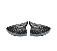 SUPER DAFI Calotte Specchietti 2X per A3 S3 8V RS3 2014-2020 Copri Specchietti Retrovisori Laterali Auto Copertura Specchietto(Forged Grain)