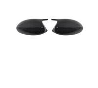 SUPER DAFI Calotte Specchietti per E90 E91 2005-2007 E92 E93 2006-2009 per M3 Style E80 E81 E87 2X Coprispecchietto Retrovisore Laterale Portiera Copertura Specchietto(Z Carbon Fiber)