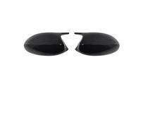 SUPER DAFI Calotte Specchietti per E90 E91 2005-2007 E92 E93 2006-2009 per M3 Style E80 E81 E87 2X Coprispecchietto Retrovisore Laterale Portiera Copertura Specchietto(Z ABS Black)
