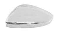 SUPER DAFI Calotte Specchietti per Peugeot 208 2008 2012-2019 1 Pezzo Coperchio Specchietto Retrovisore Laterale Destro E Sinistro Copertura Specchietto(1xChrome Left)