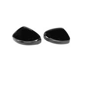 SUPER DAFI Calotte Specchietti per TT TTS TT RS 8J MK2 2007-2014 R8 42 2007-2015 2X Calotte Copri Specchietto Laterale Esterno Copertura Specchietto(1 Pair Black)