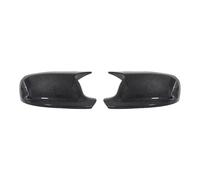SUPER DAFI Calotte Specchietti per X1 E84 X3 F25 2010-2013 Adesivo Specchietto Retrovisore Laterale Calotta Parafango Modanatura Esterna Portiera Copertura Specchietto(Carbon Look)