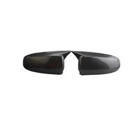SUPER DAFI Calotte Specchietti per X5 E70 X6 E71 2008-2013 Adesivo Specchietto Retrovisore Laterale Calotta Parafango Modanatura Esterna Portiera Copertura Specchietto(Carbon Look)