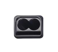 SUPER DAFI Listelli Decorativi Cuscino del Bracciolo della Console Centrale con Portabicchiere Tutto Uno Organizzatore Archiviazione Telefono Parti Interne Universali Auto Moldura Coche