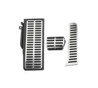 SUPER DAFI Pedane Poggiapiede 1 Pz per Tiguan per Jetta Mk6 per Touran per Venti per Pedali per Auto Rabbit Pedali Antiscivolo(Style 3 AT with Rest)