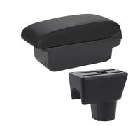 SUPER DAFI Scatola Bracciolo per Duster per Oroc 2012 2013 2014 2015 2016 2017 2018 Auto Interni Bracciolo Box Contenitore Parti Accessori(C Black Line No USB)