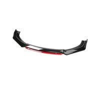 SUPER DAFI Spoiler Universale Auto Diffusore Anteriore sotto Labbra | Splitter Anteriore Auto Parti degli accessori kit corpo labbro paraurti anteriore lucido pala Lama Frontale