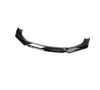 SUPER DAFI Spoiler Universale Auto Diffusore Anteriore sotto Labbra | Splitter Anteriore Auto Parti degli accessori kit corpo labbro paraurti anteriore lucido pala Lama Frontale