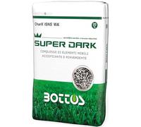 SUPER DARK CharX 10 MgO + 15 Fe Concime Complesso di Microelementi Rinverdente, Micro Granuli, 20 Kg