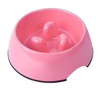 Super Design Ciotola per cani Slow Feeder, 1 tazza, antiscivolo, resistente al calore, robusta, adatta per cani di piccola e media taglia