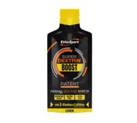 ETHICSPORT Super Dextrin Boost Limone, 1 gel da 30 ml