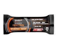 Super Dextrin Energy Bar EthicSport - Barretta energetica con carboidrati a rilascio prolungato e ciclodestrine ramificate SusCarb - Gluten free - 21 barrette da 45 g - gusti Sweet (dolce)