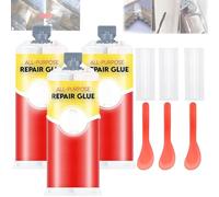 Super Diamond Mud Seal for Metal, Super Diamond Clear Concrete Sealer,Casting Repair Glue,All Purpose Repair Glue Metal Repair Agent (3)