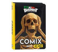 Super Diario Standard 13 Mesi 2026/2027 Comix LTD - Skeleton Skifidol Italian...
