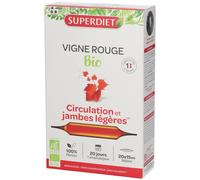 Super Diet Red Wingerd Bio Circulation 20 pz Flaconcini bevibili