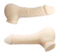 super Dildo BIGGER MAN 8,5" sex toy sadomaso gioco erotico pene realistico culo