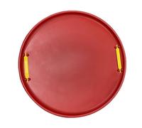 Super Disco 71.1cm Rotondo Neve Slitta Rosso Fabbricati Here IN The USA