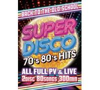 SUPER DISCO - SUCCESSI ANNI 70 80 - vari artisti [DVD] NUOVO