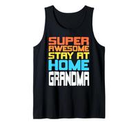 Super Divertente Nonna Casalinga Citazione Umoristica Canotta