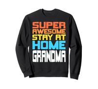 Super Divertente Nonna Casalinga Citazione Umoristica Felpa