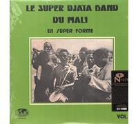 Super Djata Band,the - En Super Forme Vol.1 (Ltd.Mango Vinyl)