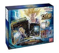 BANDAI Cell Story - Set di raccoglitori ufficiali con 9 tasche per il 13° anniversario, Super Dragon Ball Heroes