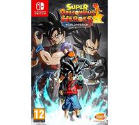 BANDAI NAMCO Entertainment Super Dragon Ball Heroes : World Mission Standard Tedesca, Inglese, ESP, Francese, ITA, Portoghese, Russo Nintendo Switch