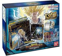 SUPER DRAGON BALL HEROES SET RACCOGLITORE UFFICIALE 9 TASCHE EDIZIONE CELLULARE