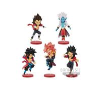 SUPER DRAGON BALL Heroes World Collectable Figure Vol 3 ChiBi Mini 7cm BANPRESTO