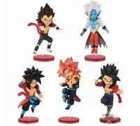 Super Dragon Ball Heroes World Collezione Figura Wcf vol.3 Set Tutti 5 Giappone