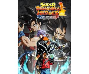 Super Dragon Ball Heroes: World Mission (PC) Steam Key ROW