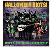 Super Duper Spooky Supergroup Halloween Riots (Vinyl LP)