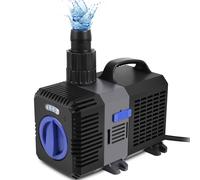 Forever Speed Super Eco - Pompa per laghetti con filtro dell'acqua, a risparmio energetico, per vasche idriche, torrenti, ideale per laghetti per carpe koi 3000L/H 10W